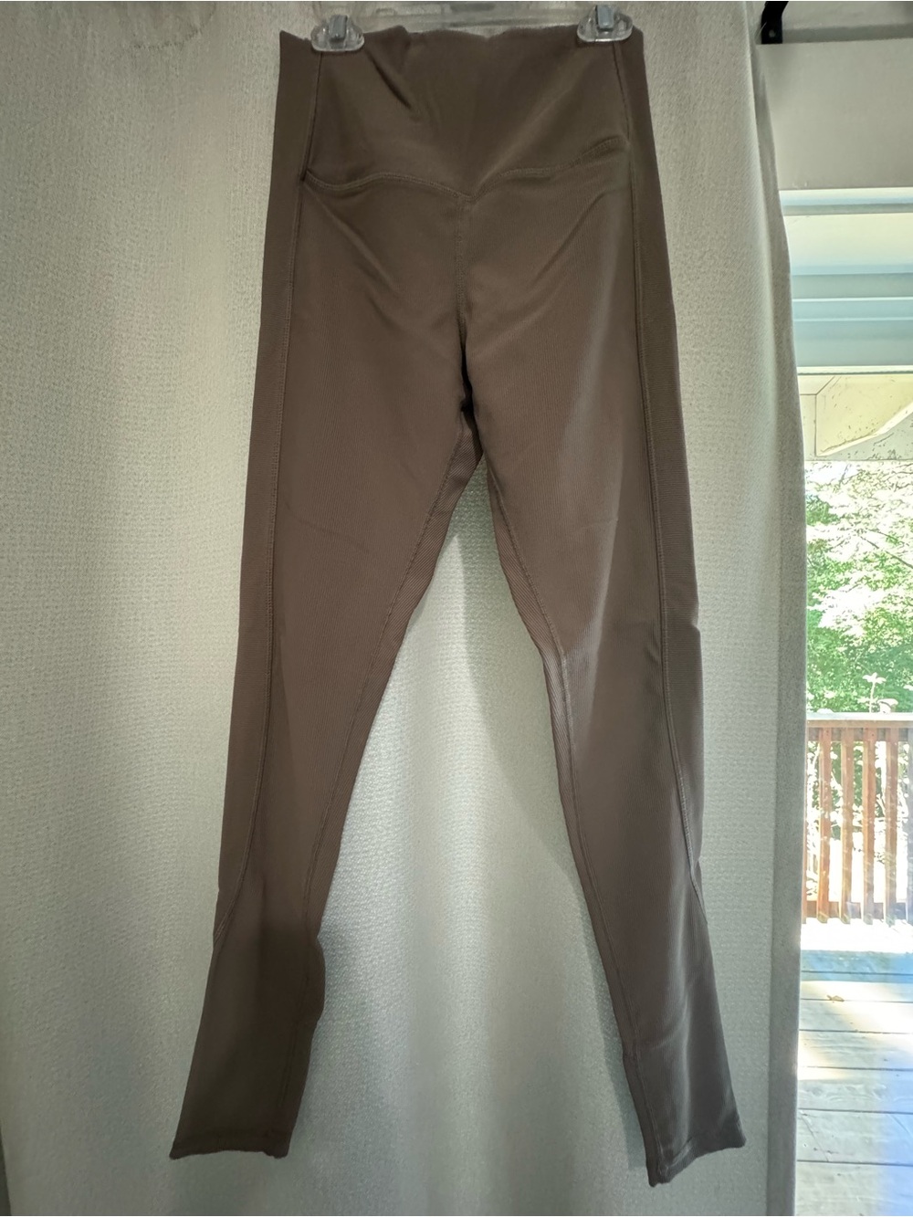 Glyder Ribbed Nude Active Jacket - Picture 5 of 5